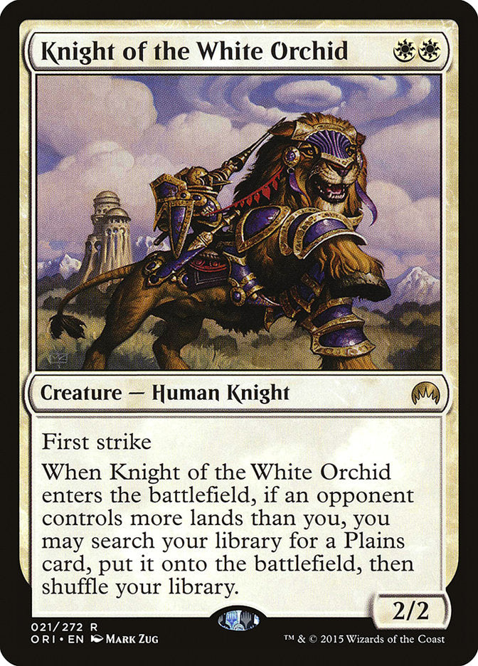 Knight of the White Orchid [Magic Origins] | Shuffle n Cut Hobbies & Games