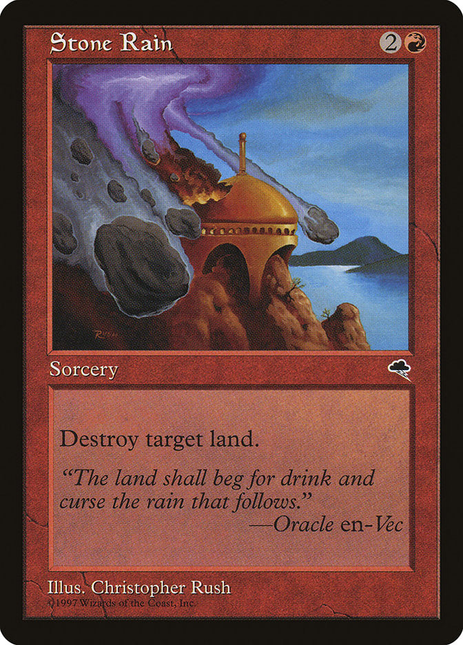 Stone Rain [Tempest] | Shuffle n Cut Hobbies & Games