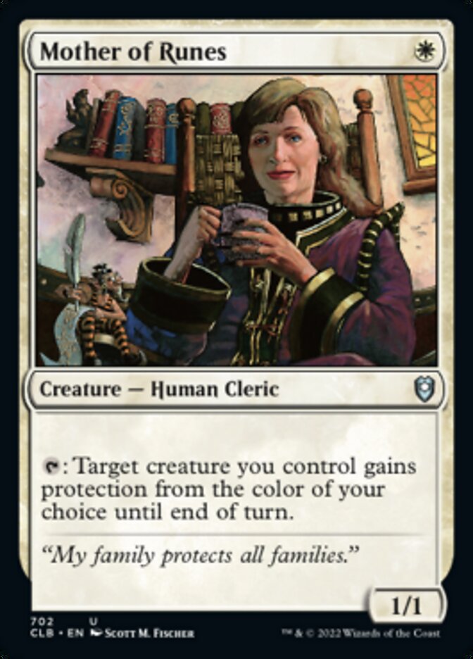 Mother of Runes [Commander Legends: Battle for Baldur's Gate] | Shuffle n Cut Hobbies & Games