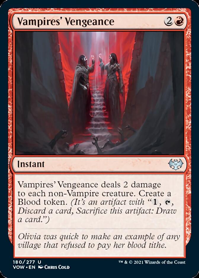 Vampires' Vengeance [Innistrad: Crimson Vow] | Shuffle n Cut Hobbies & Games