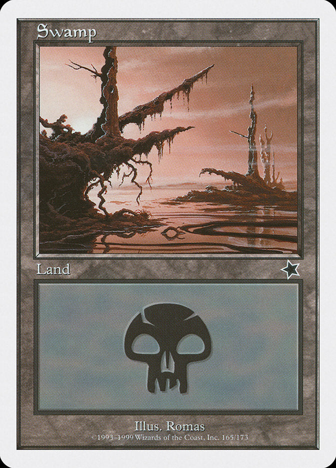 Swamp (165) [Starter 1999] | Shuffle n Cut Hobbies & Games
