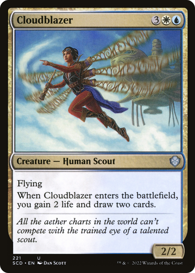 Cloudblazer [Starter Commander Decks] | Shuffle n Cut Hobbies & Games