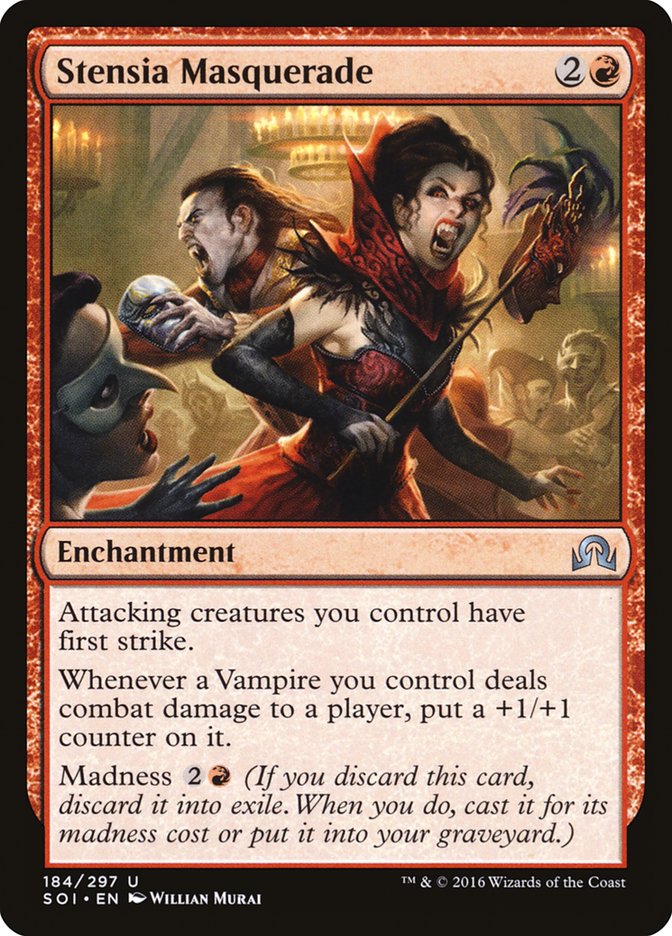 Stensia Masquerade [Shadows over Innistrad] | Shuffle n Cut Hobbies & Games