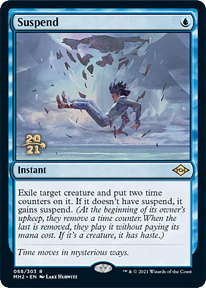 Suspend [Modern Horizons 2 Prerelease Promos] | Shuffle n Cut Hobbies & Games