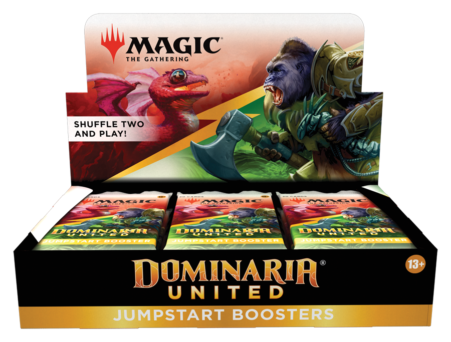 Dominaria United - Jumpstart Booster Case | Shuffle n Cut Hobbies & Games