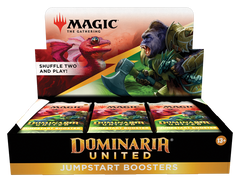 Dominaria United - Jumpstart Booster Case | Shuffle n Cut Hobbies & Games