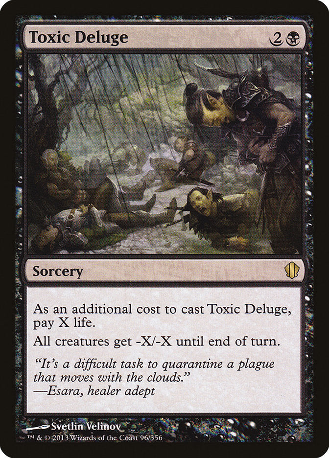 Toxic Deluge [Commander 2013] | Shuffle n Cut Hobbies & Games