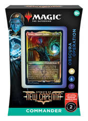 Streets of New Capenna - Commander Deck (Obscura Operation) | Shuffle n Cut Hobbies & Games