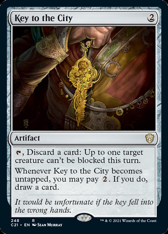 Key to the City [Commander 2021] | Shuffle n Cut Hobbies & Games