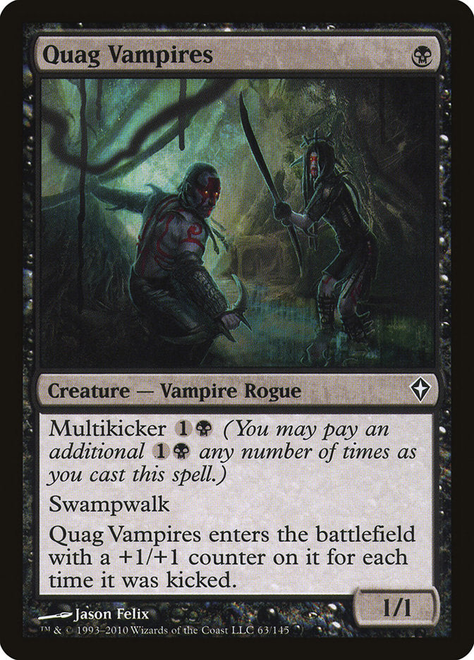 Quag Vampires [Worldwake] | Shuffle n Cut Hobbies & Games