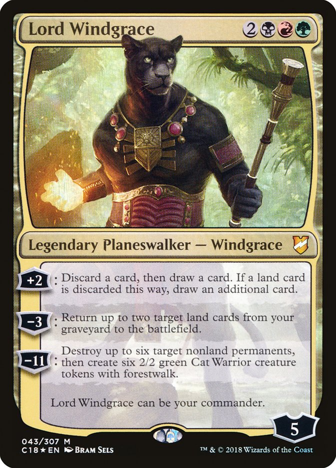 Lord Windgrace [Commander 2018] | Shuffle n Cut Hobbies & Games