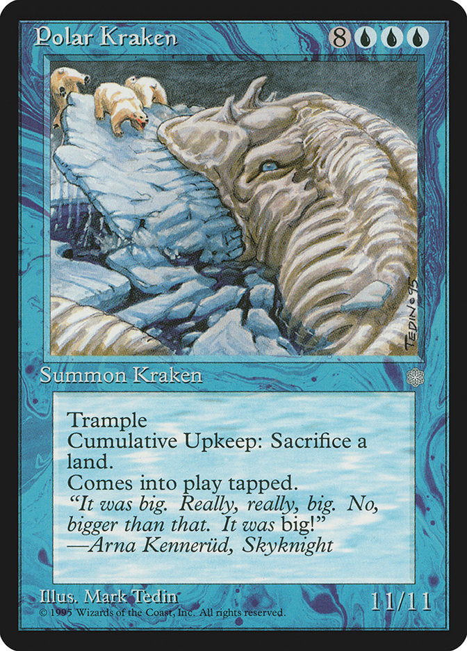 Polar Kraken [Ice Age] | Shuffle n Cut Hobbies & Games