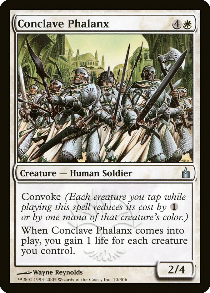 Conclave Phalanx [Ravnica: City of Guilds] | Shuffle n Cut Hobbies & Games