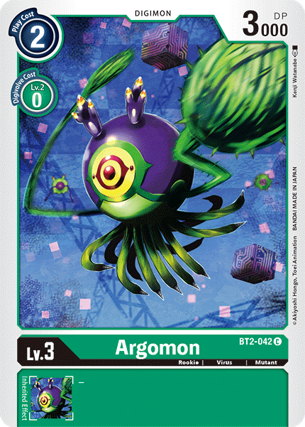 Argomon [BT2-042] [Release Special Booster Ver.1.5] | Shuffle n Cut Hobbies & Games
