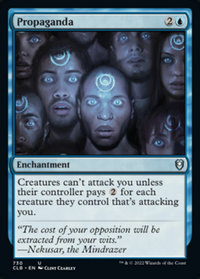Propaganda [Commander Legends: Battle for Baldur's Gate] | Shuffle n Cut Hobbies & Games