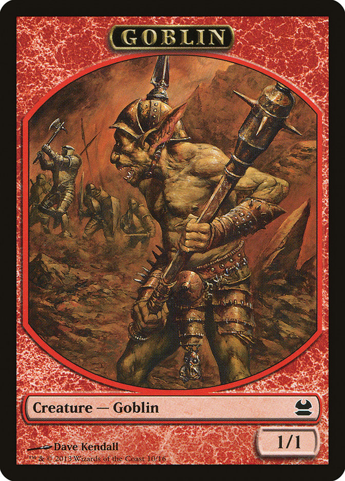 Goblin Token [Modern Masters Tokens] | Shuffle n Cut Hobbies & Games