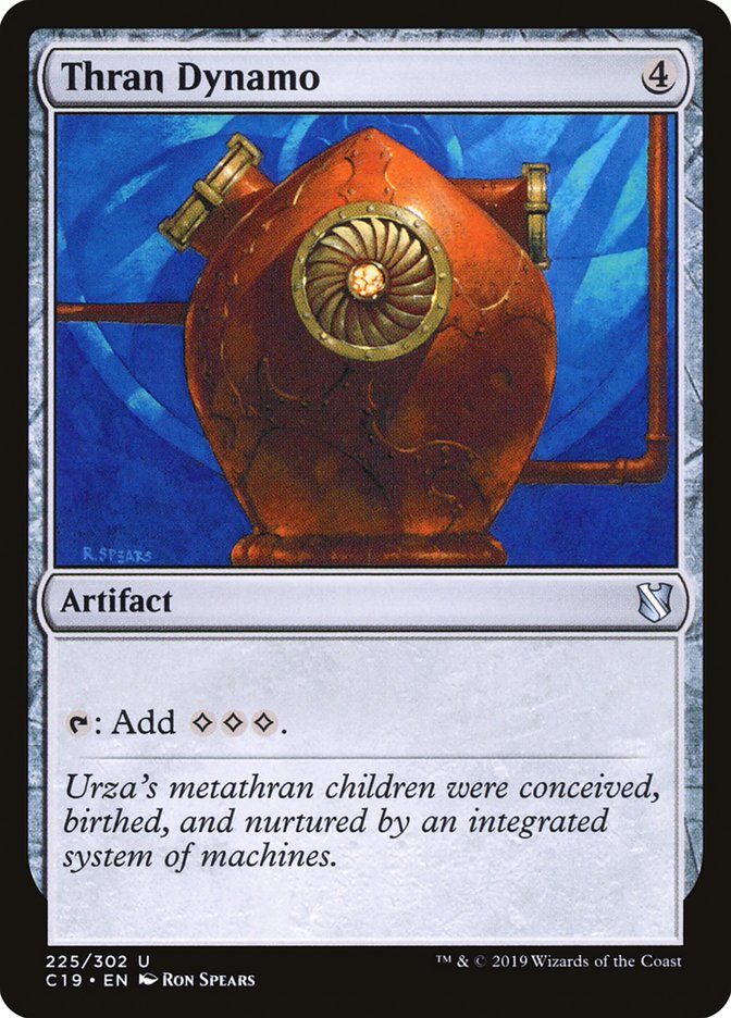 Thran Dynamo [Commander 2019] | Shuffle n Cut Hobbies & Games