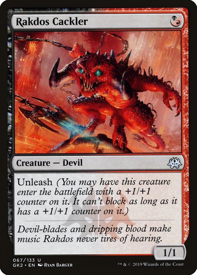 Rakdos Cackler [Ravnica Allegiance Guild Kit] | Shuffle n Cut Hobbies & Games