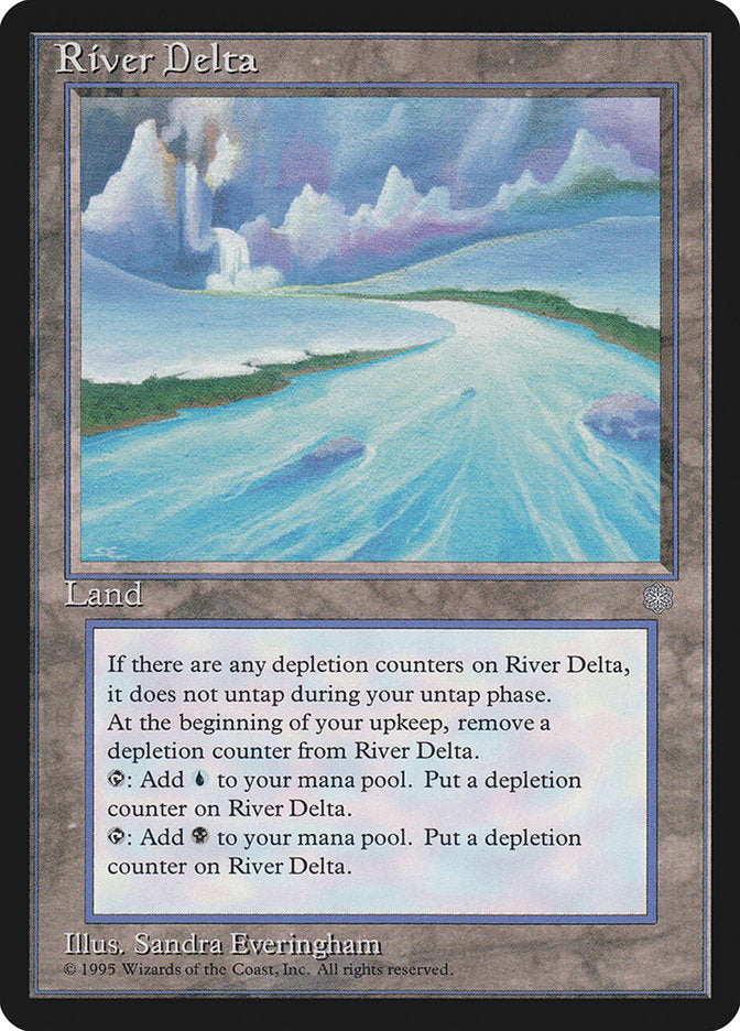 River Delta [Ice Age] | Shuffle n Cut Hobbies & Games