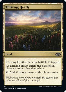 Thriving Heath [Jumpstart 2022] | Shuffle n Cut Hobbies & Games