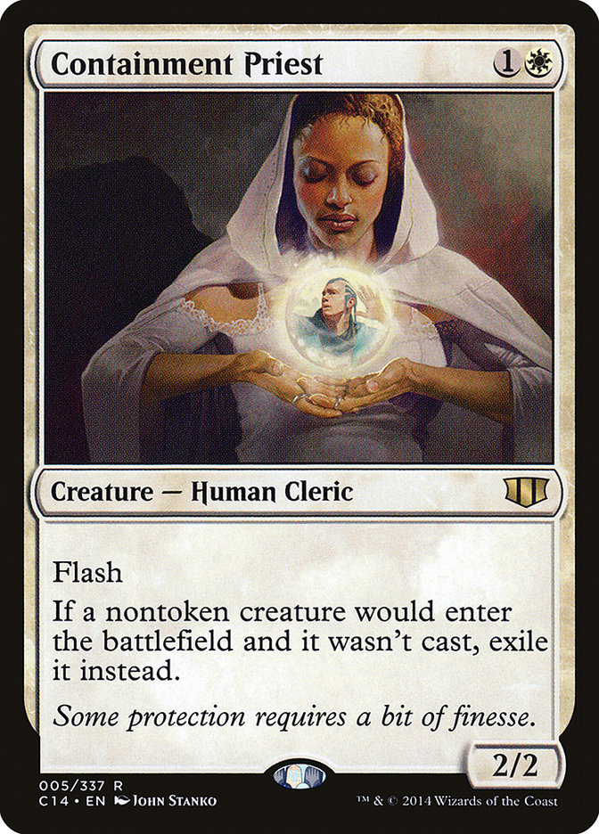 Containment Priest [Commander 2014] | Shuffle n Cut Hobbies & Games