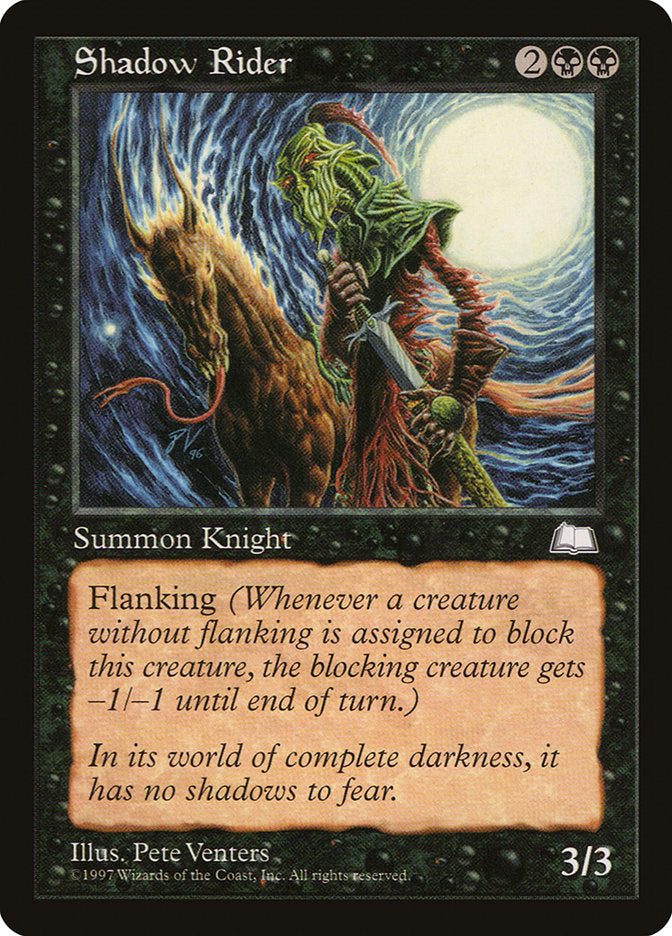 Shadow Rider [Weatherlight] | Shuffle n Cut Hobbies & Games
