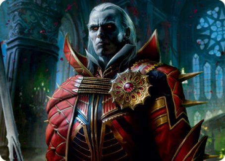 Edgar, Charmed Groom 2 Art Card [Innistrad: Crimson Vow Art Series] | Shuffle n Cut Hobbies & Games