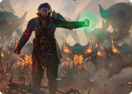 Mishra, Eminent One Art Card [The Brothers' War Art Series] | Shuffle n Cut Hobbies & Games