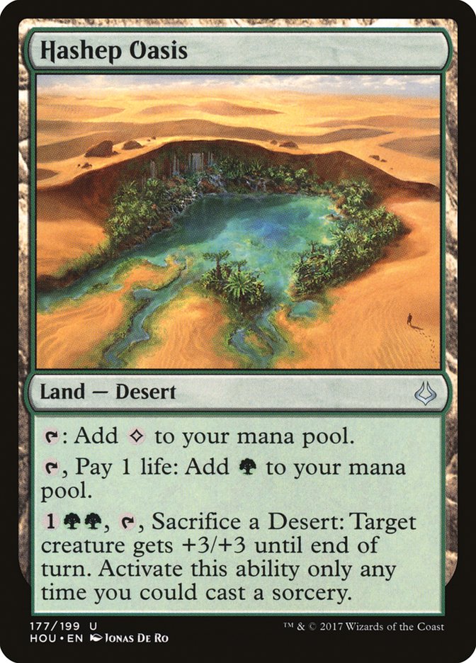 Hashep Oasis [Hour of Devastation] | Shuffle n Cut Hobbies & Games