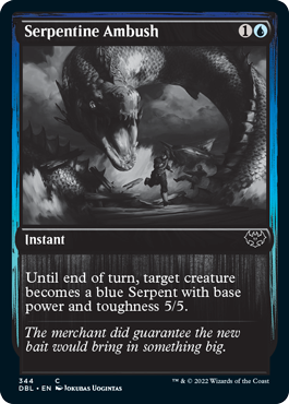 Serpentine Ambush [Innistrad: Double Feature] | Shuffle n Cut Hobbies & Games