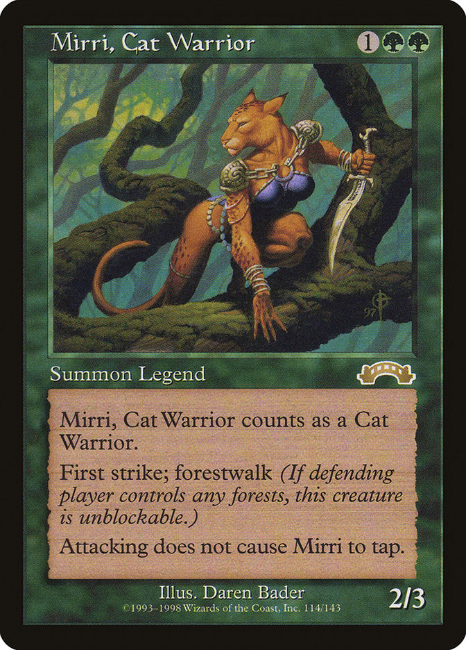 Mirri, Cat Warrior [Exodus] | Shuffle n Cut Hobbies & Games