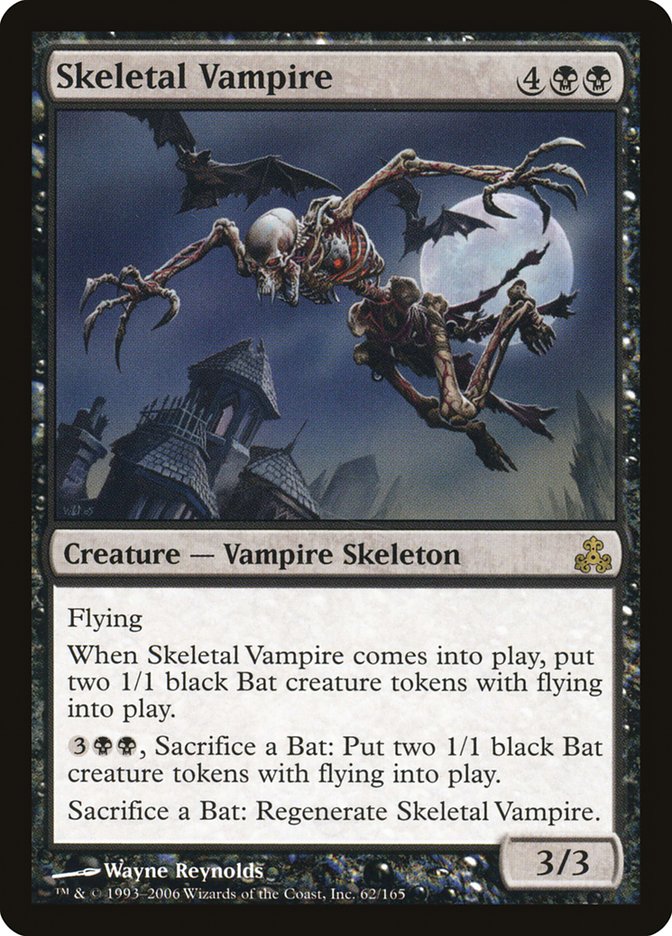 Skeletal Vampire [Guildpact] | Shuffle n Cut Hobbies & Games