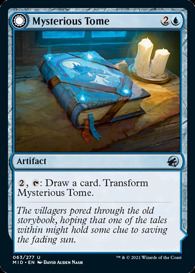 Mysterious Tome // Chilling Chronicle [Innistrad: Midnight Hunt] | Shuffle n Cut Hobbies & Games
