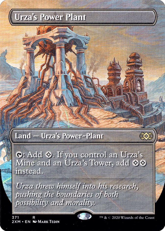 Urza's Power Plant (Toppers) [Double Masters] | Shuffle n Cut Hobbies & Games
