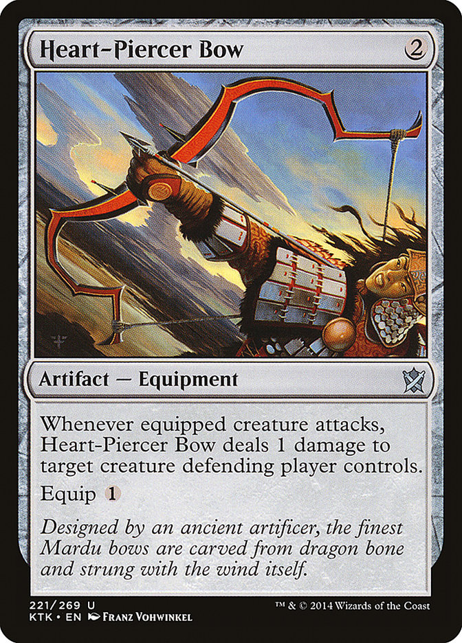 Heart-Piercer Bow [Khans of Tarkir] | Shuffle n Cut Hobbies & Games