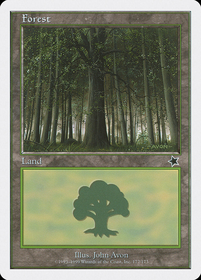 Forest (172) [Starter 1999] | Shuffle n Cut Hobbies & Games