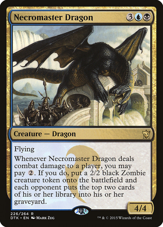 Necromaster Dragon [Dragons of Tarkir] | Shuffle n Cut Hobbies & Games