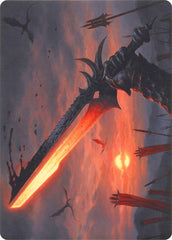Sword of Sinew and Steel // Sword of Sinew and Steel [Modern Horizons Art Series] | Shuffle n Cut Hobbies & Games