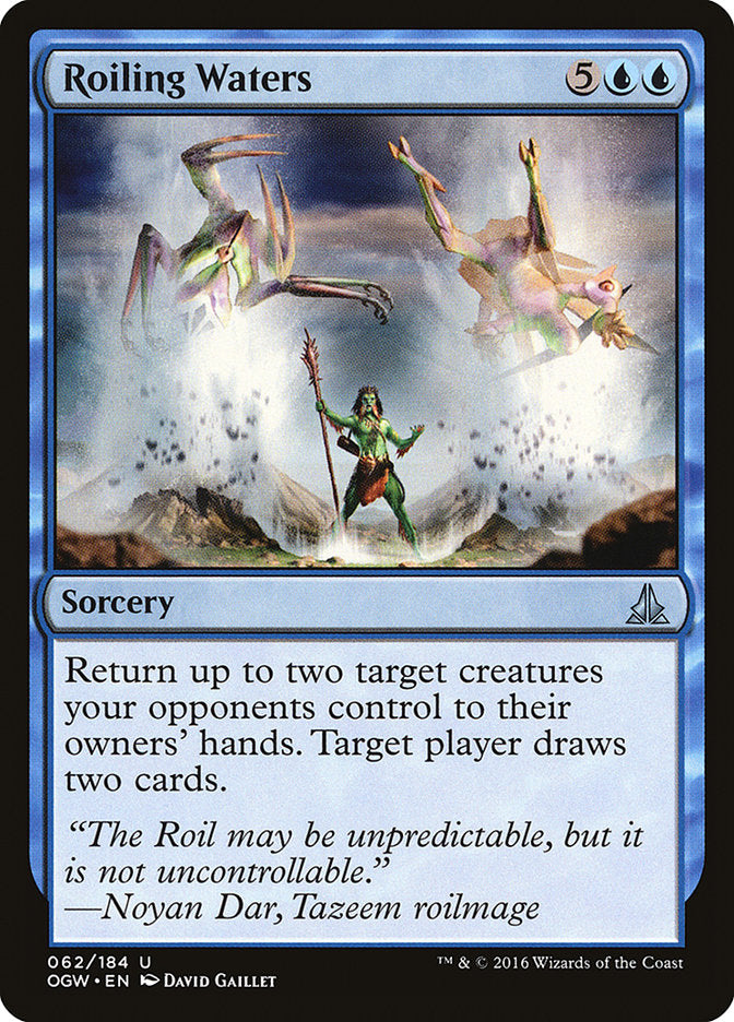 Roiling Waters [Oath of the Gatewatch] | Shuffle n Cut Hobbies & Games