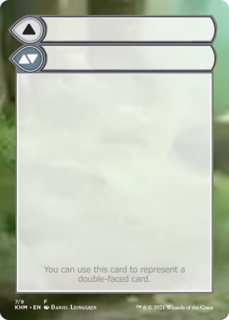 Helper Card (7/9) [Kaldheim Tokens] | Shuffle n Cut Hobbies & Games