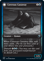 Covetous Castaway // Ghostly Castigator [Innistrad: Double Feature] | Shuffle n Cut Hobbies & Games