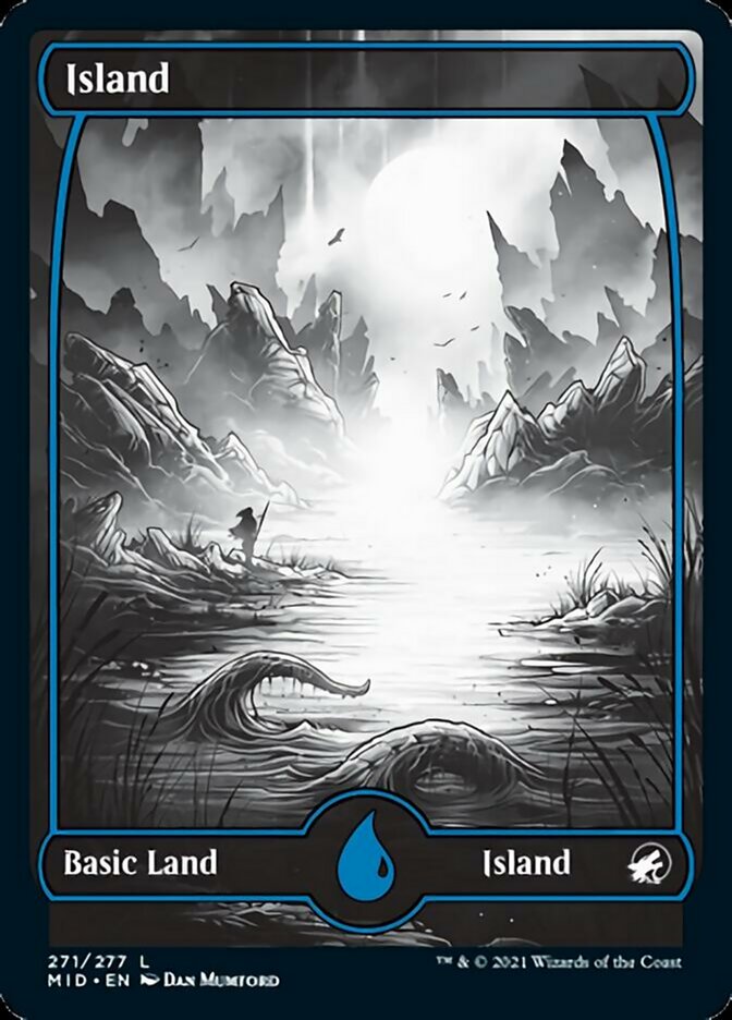 Island (271) [Innistrad: Midnight Hunt] | Shuffle n Cut Hobbies & Games