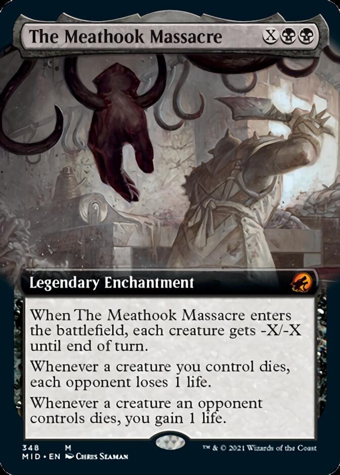 The Meathook Massacre (Extended Art) [Innistrad: Midnight Hunt] | Shuffle n Cut Hobbies & Games
