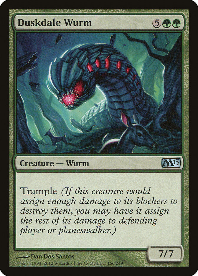 Duskdale Wurm [Magic 2013] | Shuffle n Cut Hobbies & Games