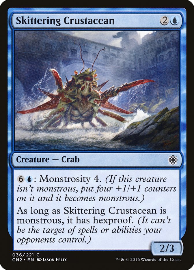 Skittering Crustacean [Conspiracy: Take the Crown] | Shuffle n Cut Hobbies & Games
