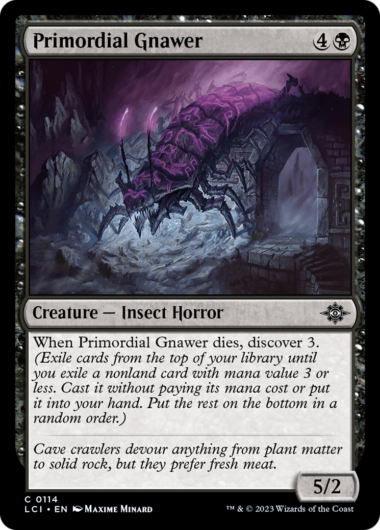 Primordial Gnawer [The Lost Caverns of Ixalan] | Shuffle n Cut Hobbies & Games