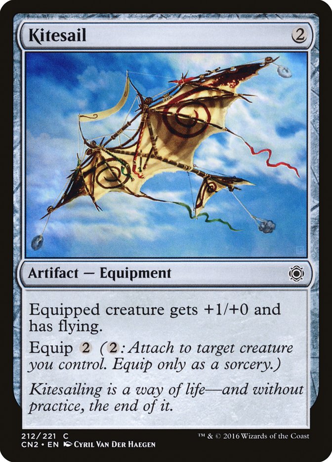 Kitesail [Conspiracy: Take the Crown] | Shuffle n Cut Hobbies & Games