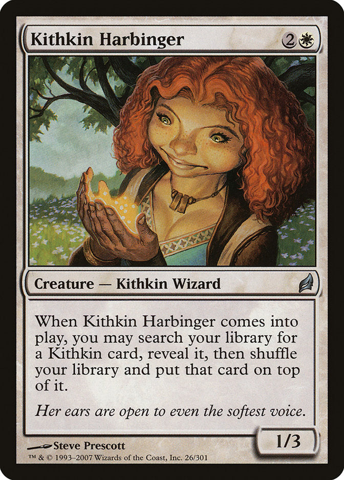 Kithkin Harbinger [Lorwyn] | Shuffle n Cut Hobbies & Games