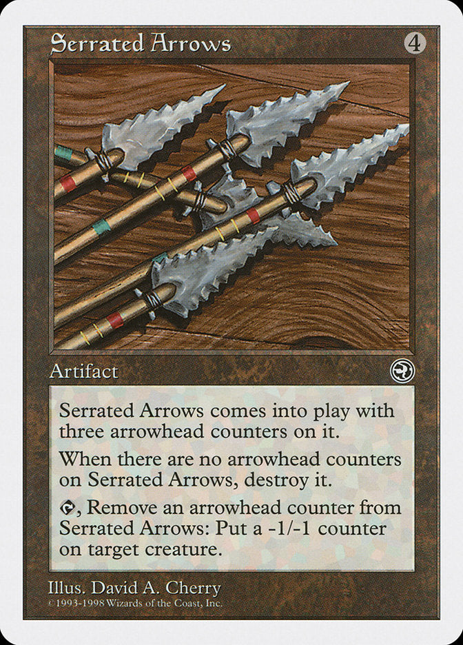 Serrated Arrows [Anthologies] | Shuffle n Cut Hobbies & Games