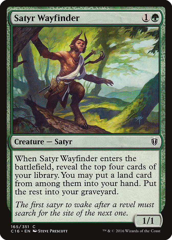 Satyr Wayfinder [Commander 2016] | Shuffle n Cut Hobbies & Games